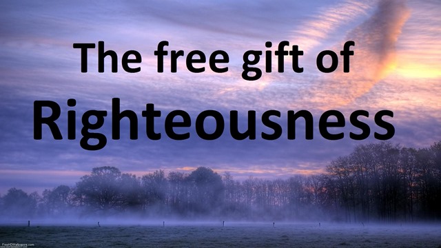 Freegiftofrighteousness